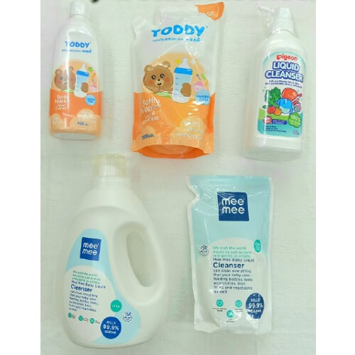 Baby Bottle Cleanser