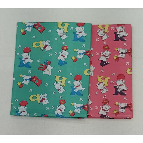 Single and Double Cot Plastic Sheet