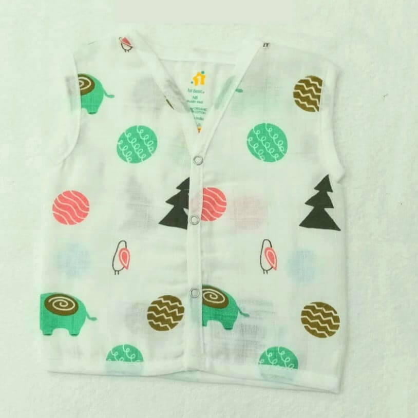 Front Open Cotton Jabla