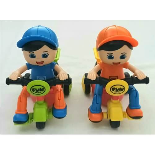 Friction Toy