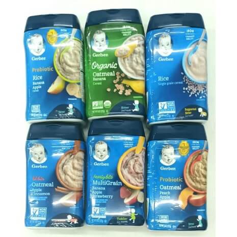 Gerber Baby Foods