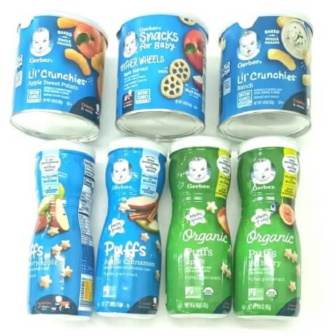 Gerber Snacks