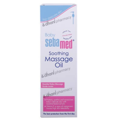 Baby Massage Oil