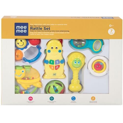 Baby Rattle Gift Box