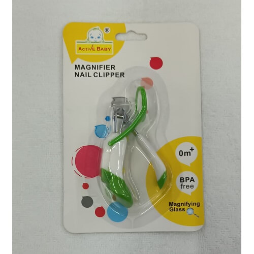 Baby Lens Nail Clippers