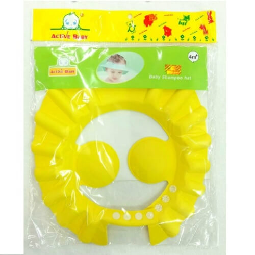 Baby Shampoo Hat