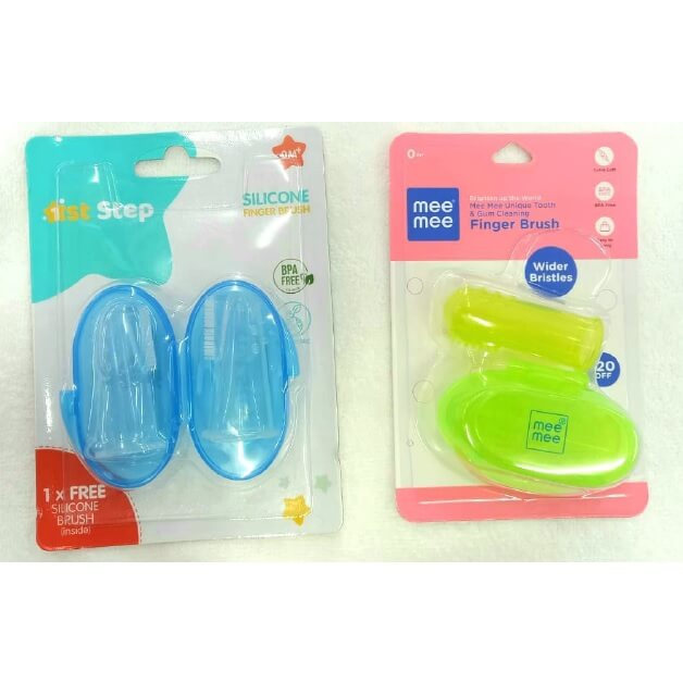 Baby Silicone Finger Brush