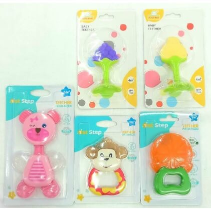 Baby Silicone Teethers