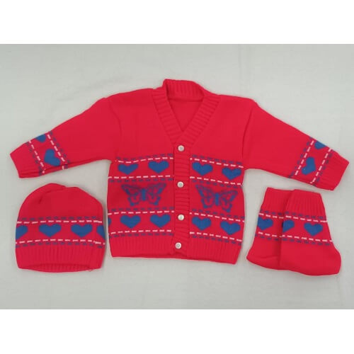 Baby Sweater Set