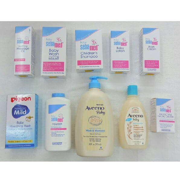 Baby Cosmetics & Toiletries